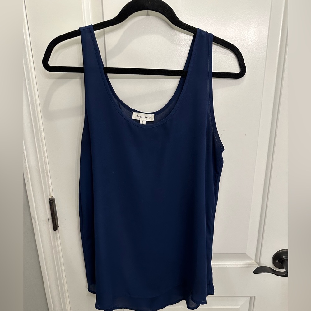 Sheer Tank